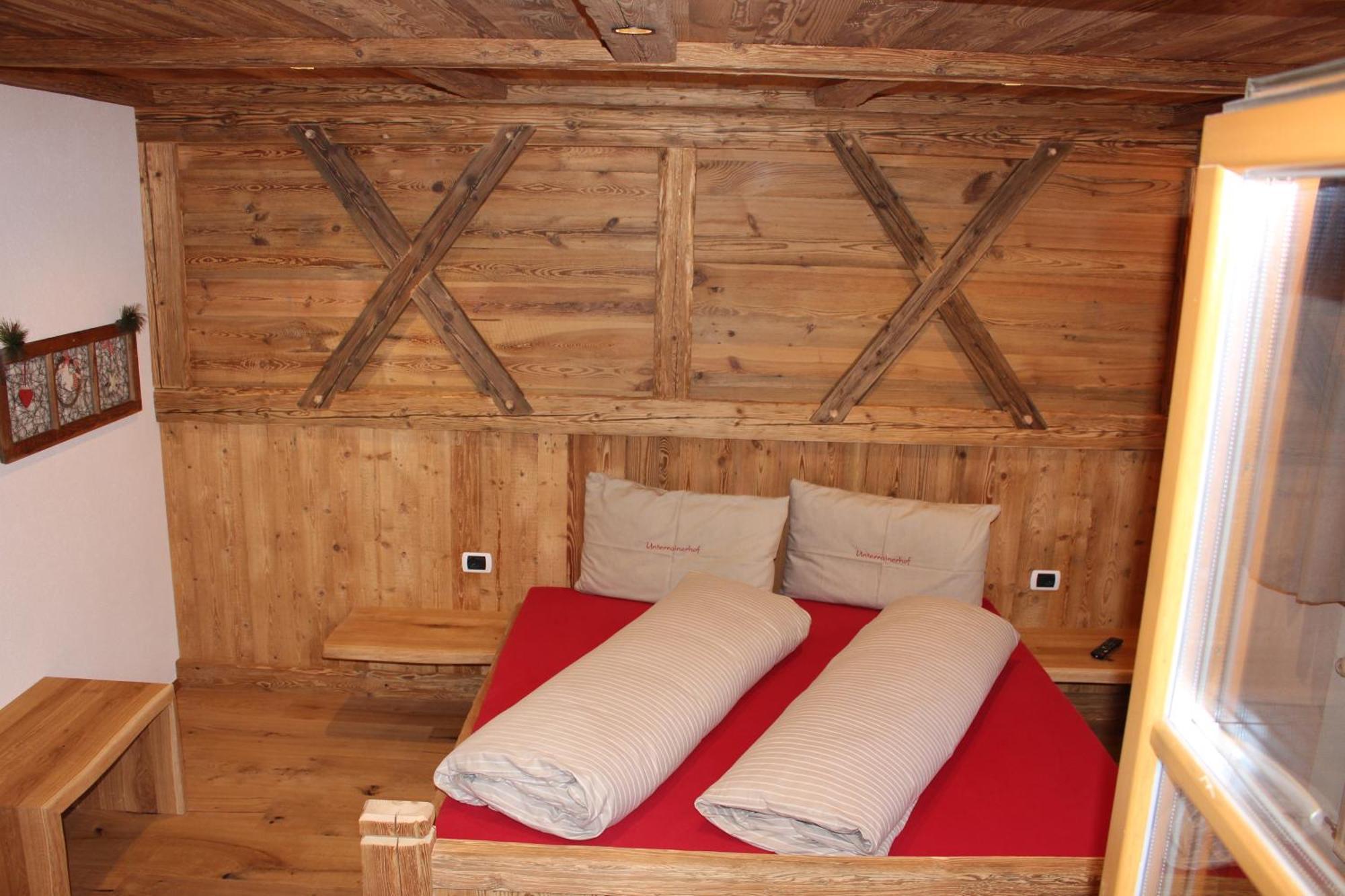 Almresidenz Unterrain -1 Km By Car Distance Ski Slopes Kronplatz Olang Exterior photo