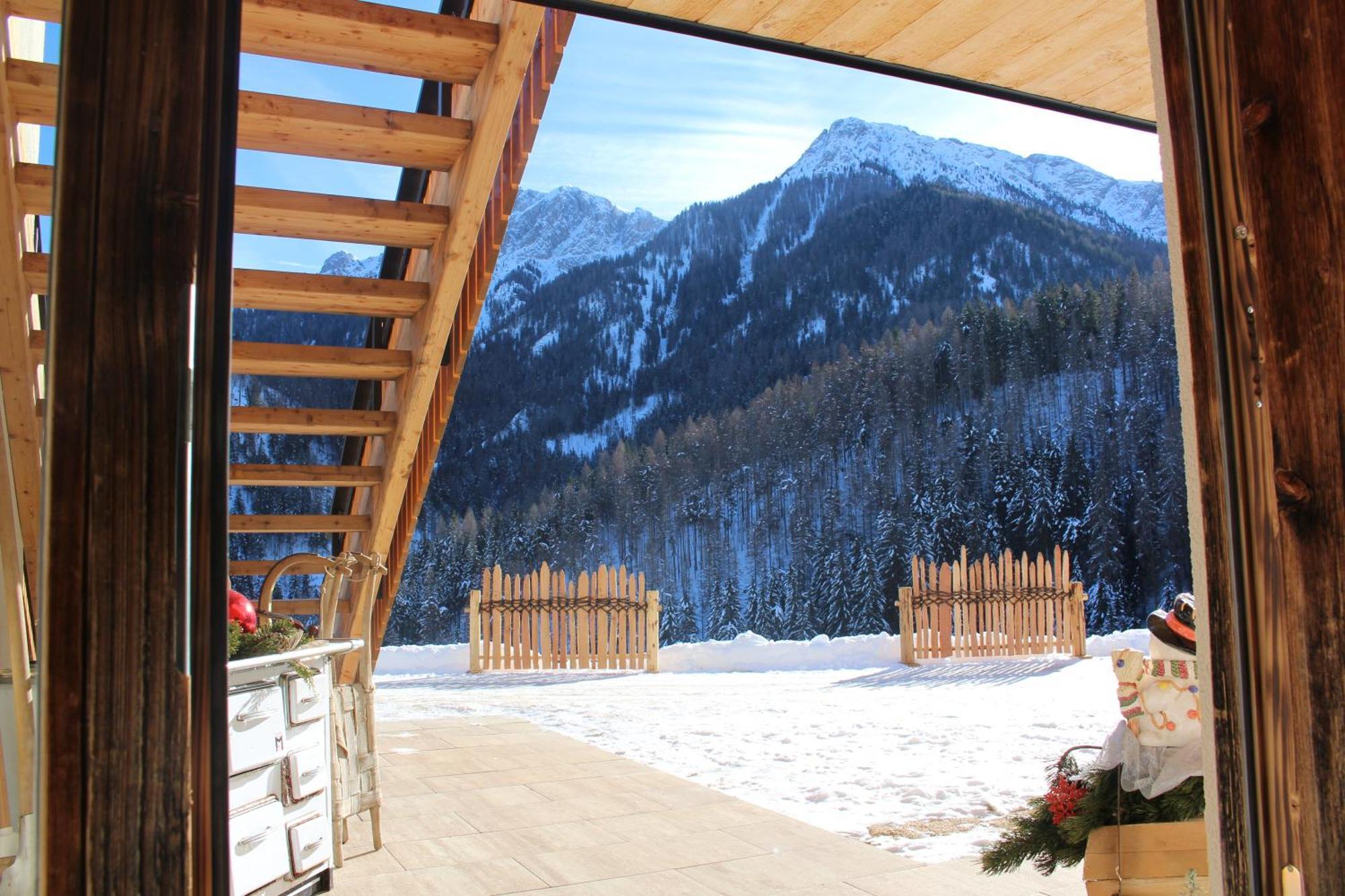 Almresidenz Unterrain -1 Km By Car Distance Ski Slopes Kronplatz Olang Exterior photo