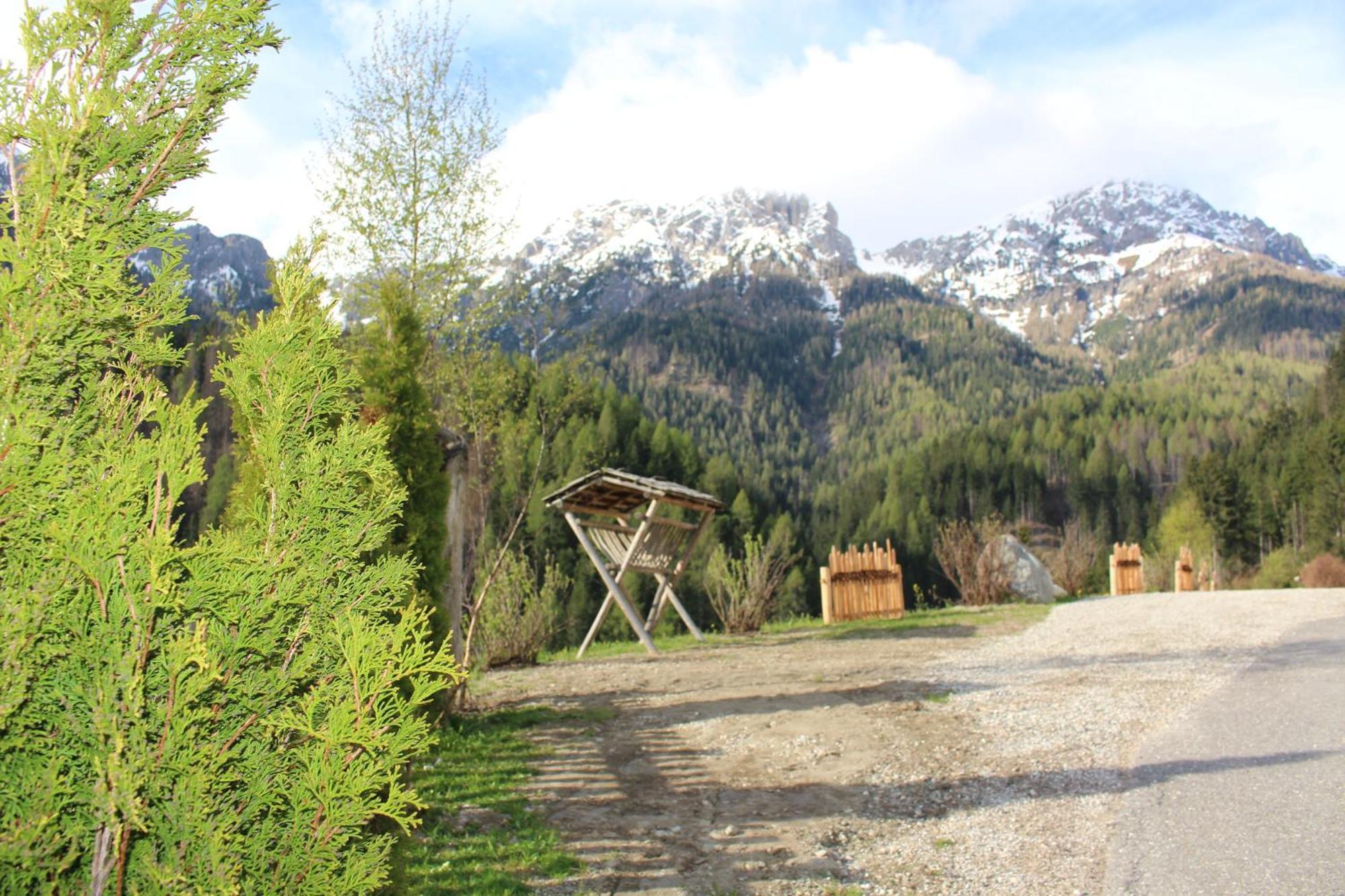 Almresidenz Unterrain -1 Km By Car Distance Ski Slopes Kronplatz Olang Exterior photo