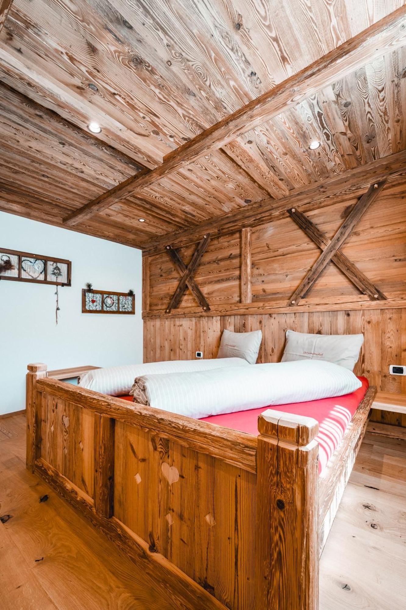 Almresidenz Unterrain -1 Km By Car Distance Ski Slopes Kronplatz Olang Exterior photo