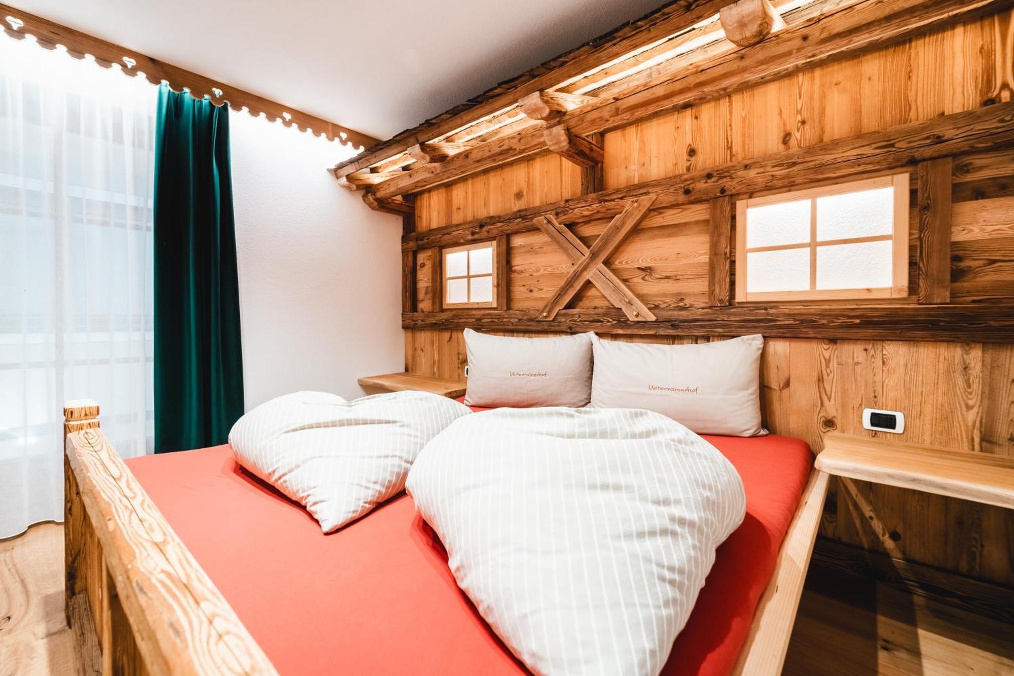 Almresidenz Unterrain -1 Km By Car Distance Ski Slopes Kronplatz Olang Exterior photo
