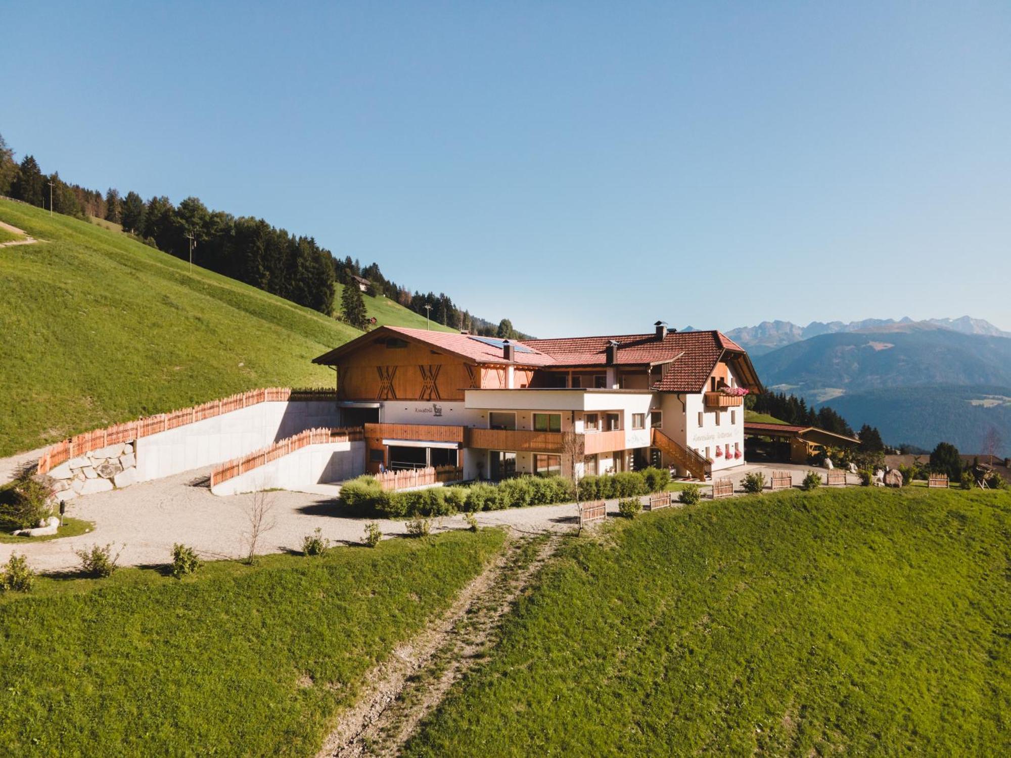 Almresidenz Unterrain -1 Km By Car Distance Ski Slopes Kronplatz Olang Exterior photo