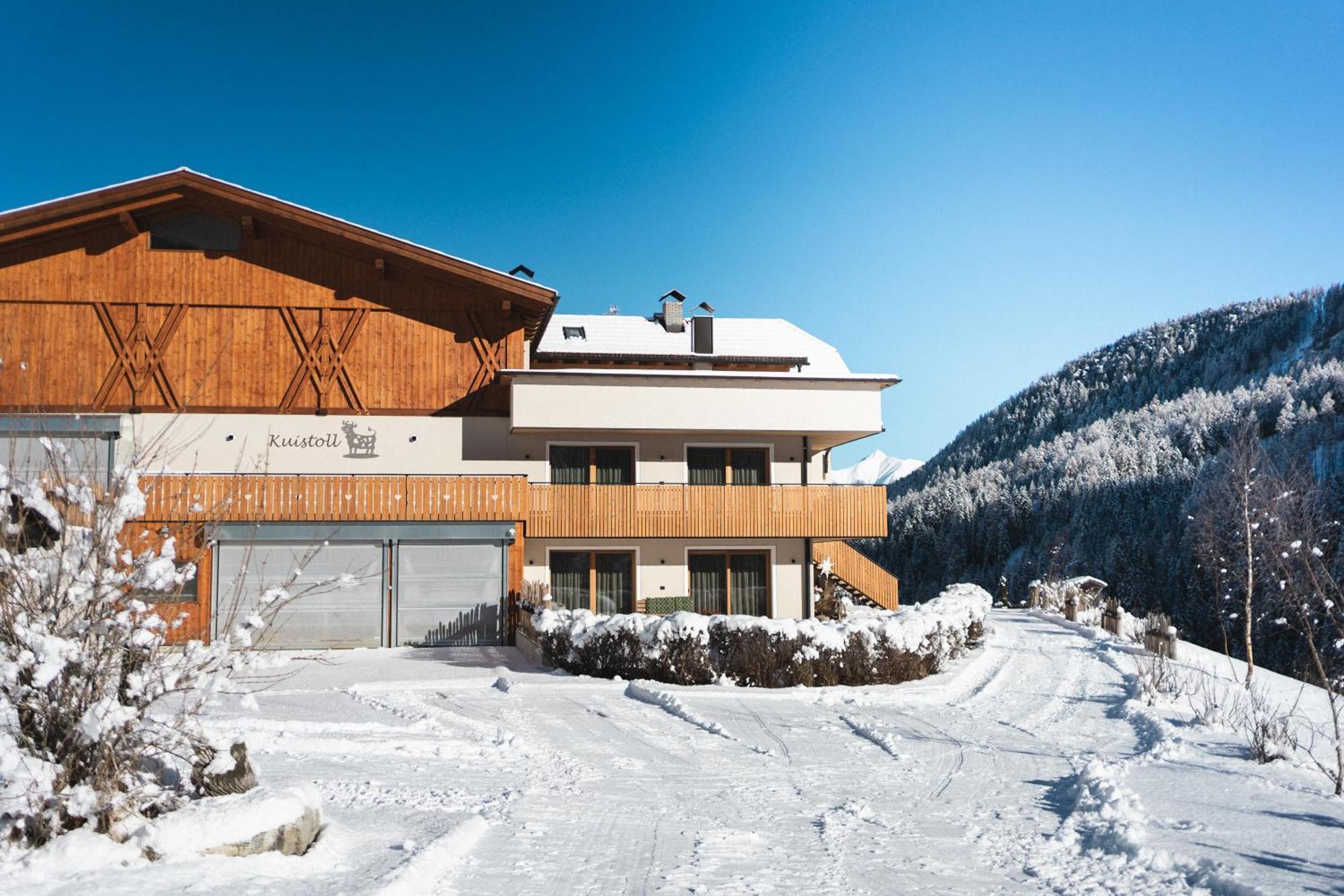 Almresidenz Unterrain -1 Km By Car Distance Ski Slopes Kronplatz Olang Exterior photo