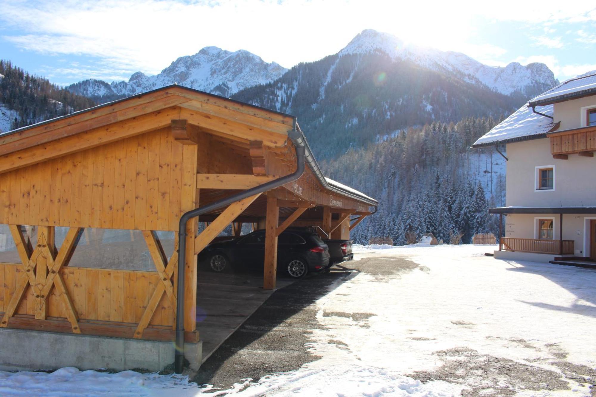 Almresidenz Unterrain -1 Km By Car Distance Ski Slopes Kronplatz Olang Exterior photo