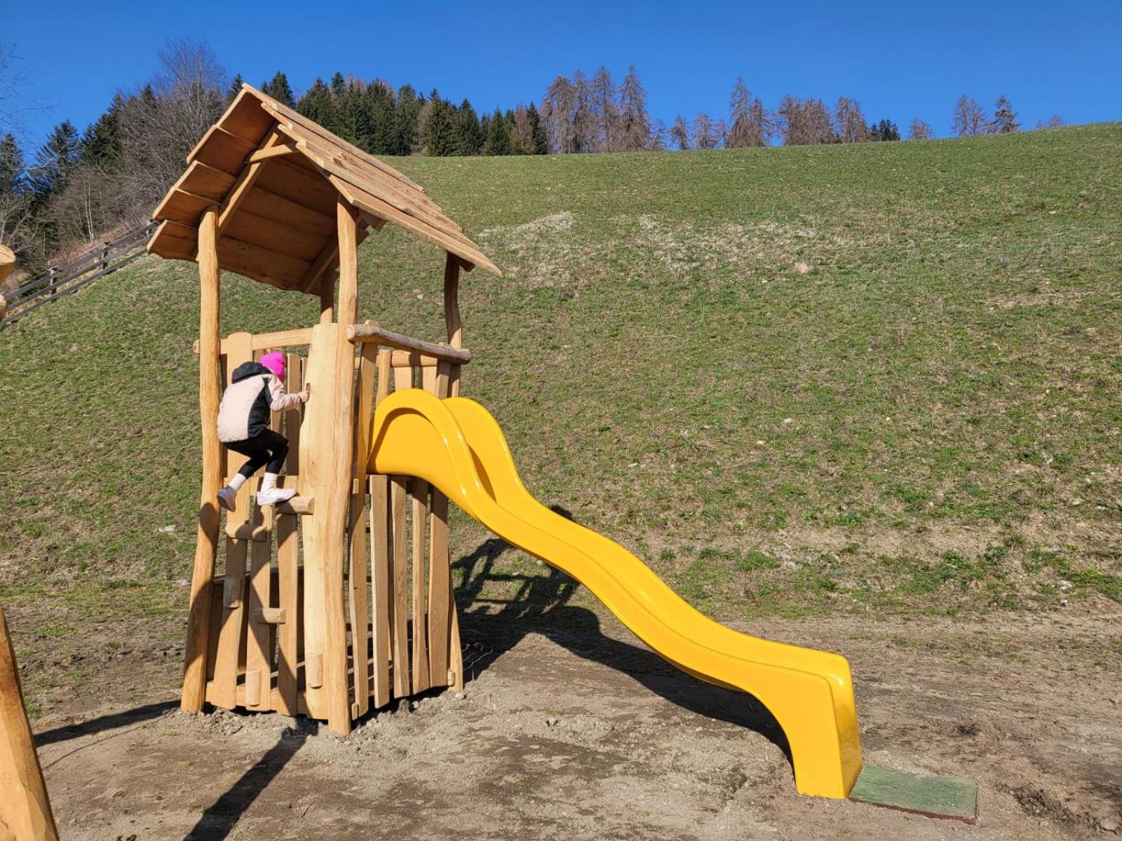 Almresidenz Unterrain -1 Km By Car Distance Ski Slopes Kronplatz Olang Exterior photo