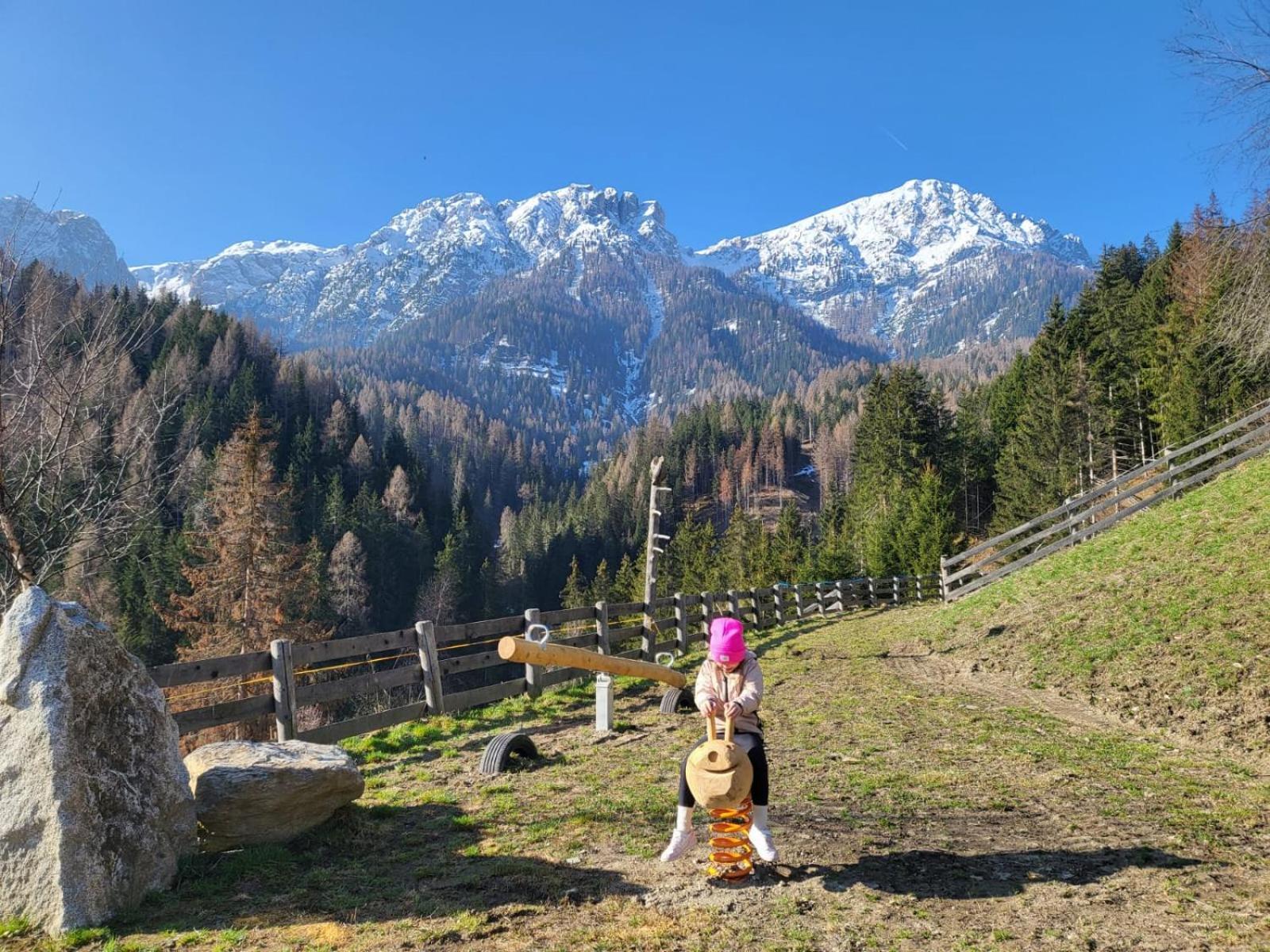 Almresidenz Unterrain -1 Km By Car Distance Ski Slopes Kronplatz Olang Exterior photo